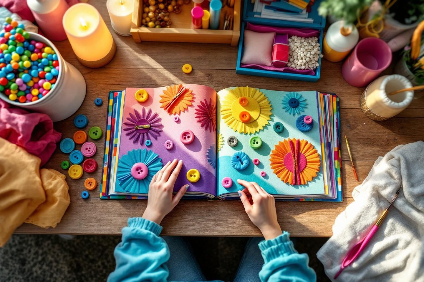 Créer un quiet book : guide étape par étape