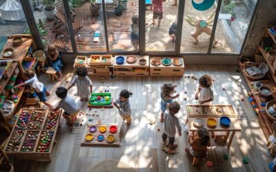 Décryptage d’une journée type en crèche Montessori : ce que votre enfant y apprend vraiment