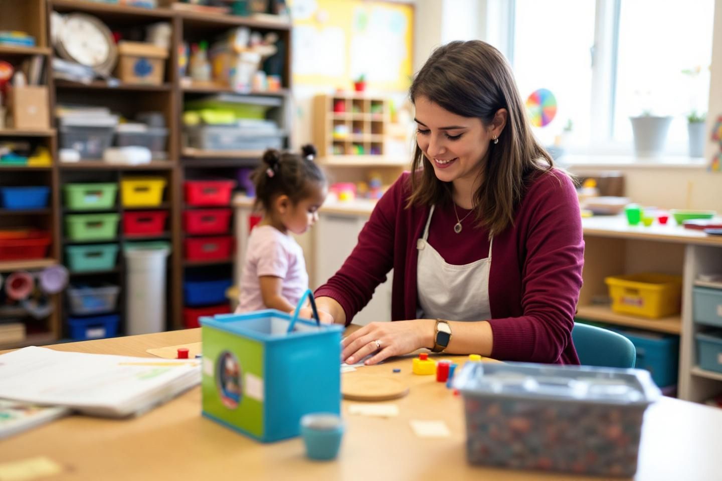 Devenir enseignant Montessori : étapes, formations et conseils