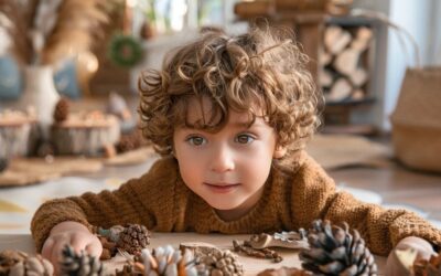 Garde d’enfants à domicile : les avantages de la méthode Montessori