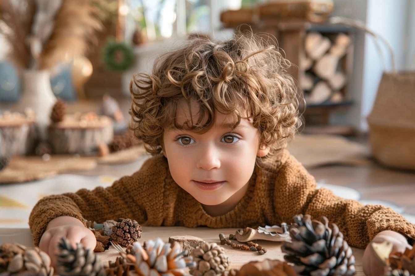 Garde d’enfants à domicile : les avantages de la méthode Montessori