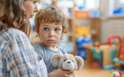 Gérer un enfant malade à la crèche : astuces et recommandations Montessori