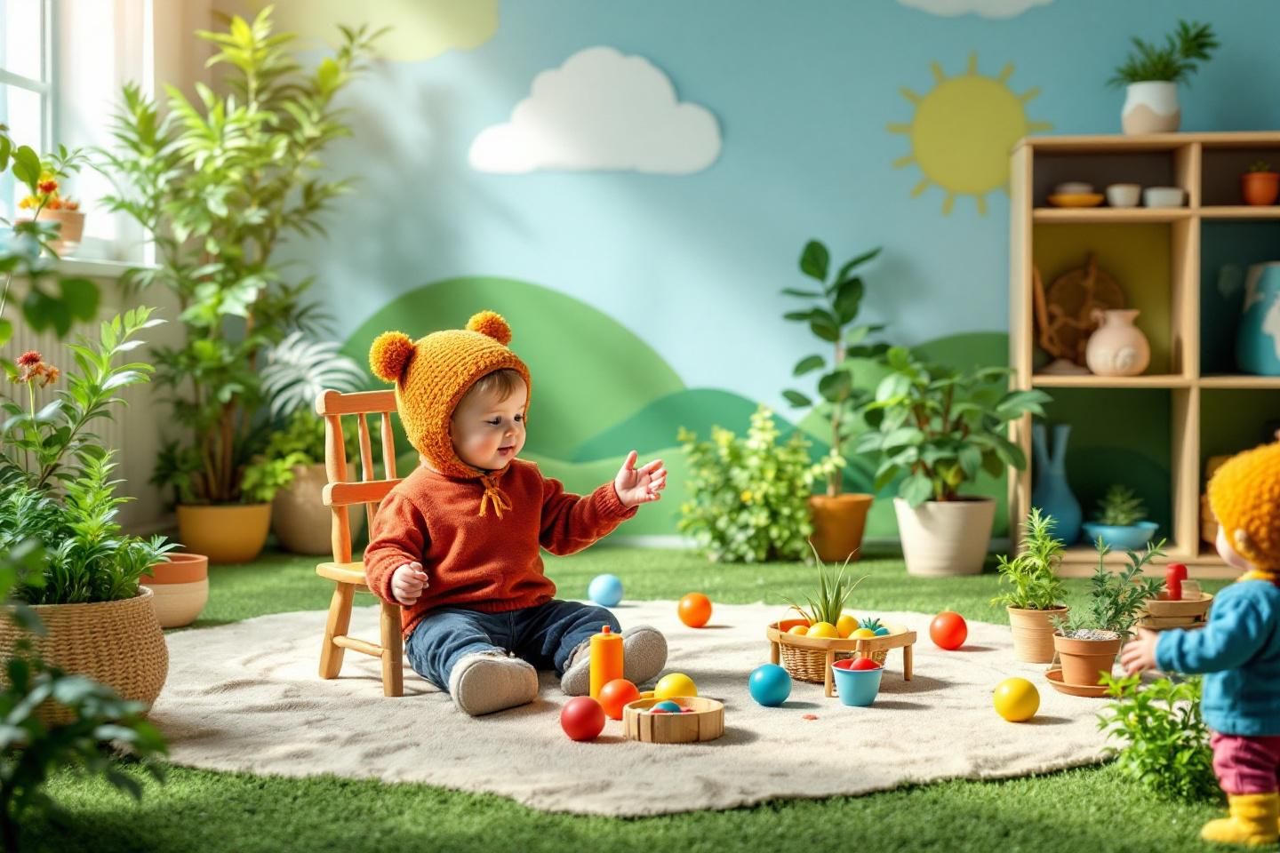 Les besoins fondamentaux selon la pédagogie Montessori
