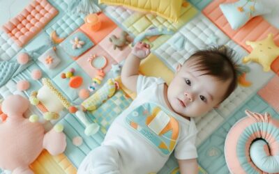 Les bienfaits insoupçonnés du tapis d’éveil pour le développement de votre enfant
