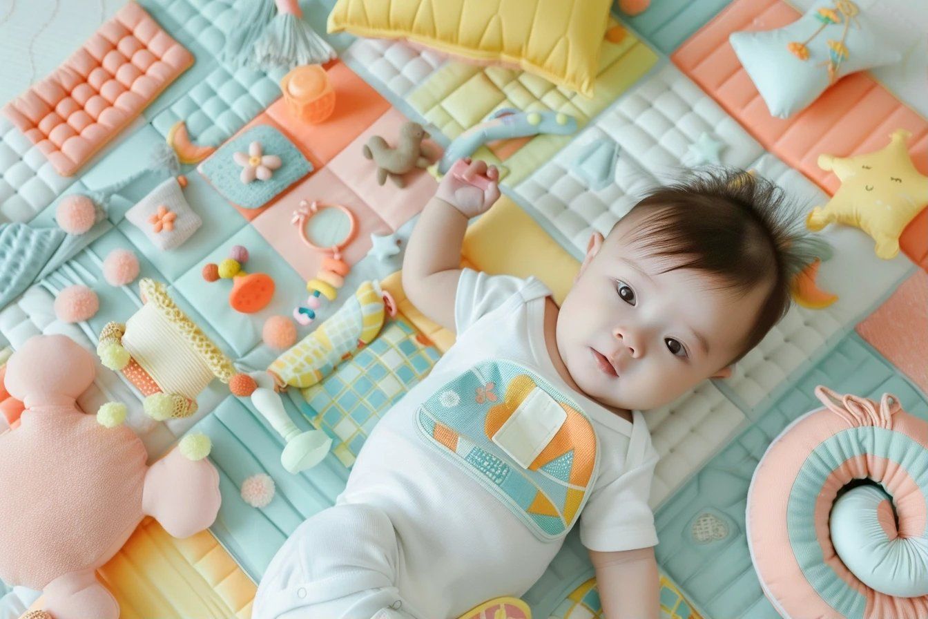 Les bienfaits insoupçonnés du tapis d’éveil pour le développement de votre enfant