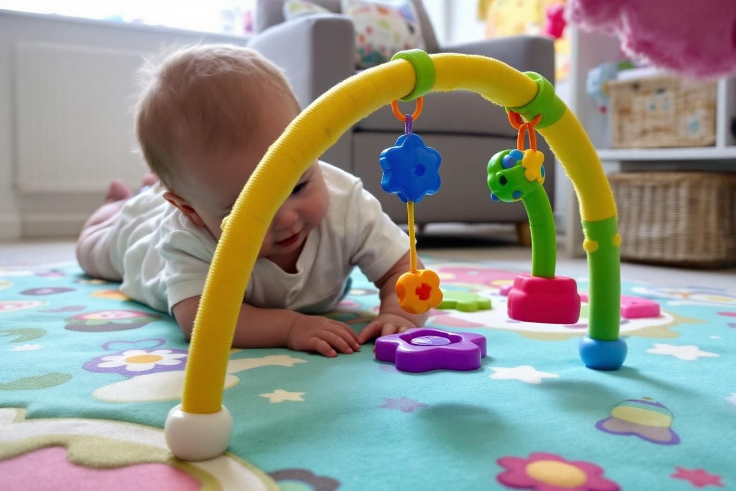 Les critères principaux pour choisir un tapis d’éveil