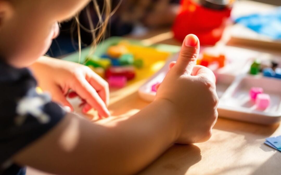 Les meilleures activités autonomes selon Montessori
