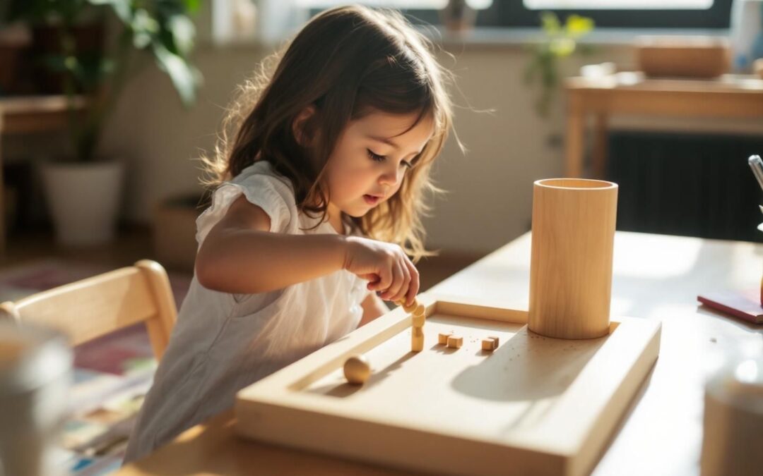 Les meilleures activités Montessori pour la vie pratique