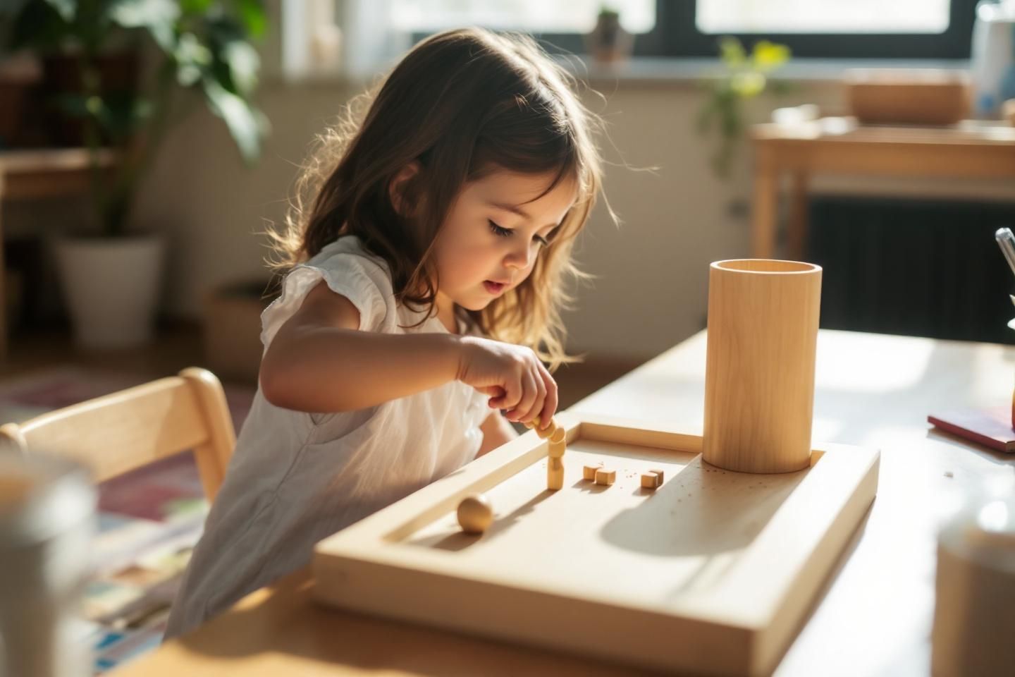 Les meilleures activités Montessori pour la vie pratique