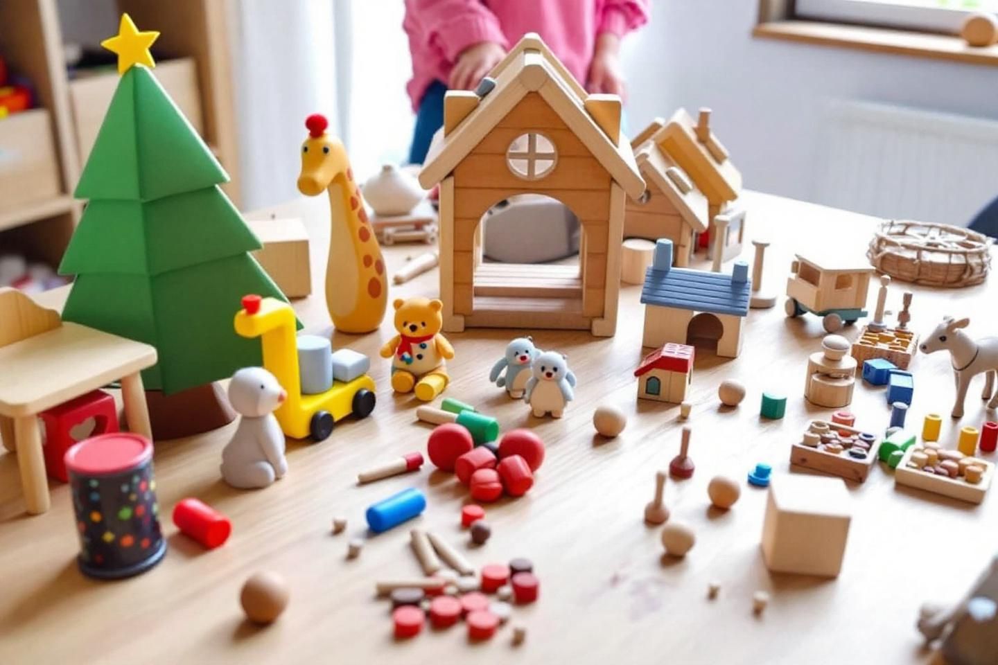 Les meilleures marques de jouets Montessori pour un développement harmonieux