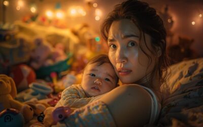 Maman ne dort pas : comprendre et gérer l’insomnie post-partum