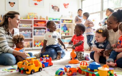 Mettre en place un projet social réussi en crèche : les étapes clés pour un impact durable