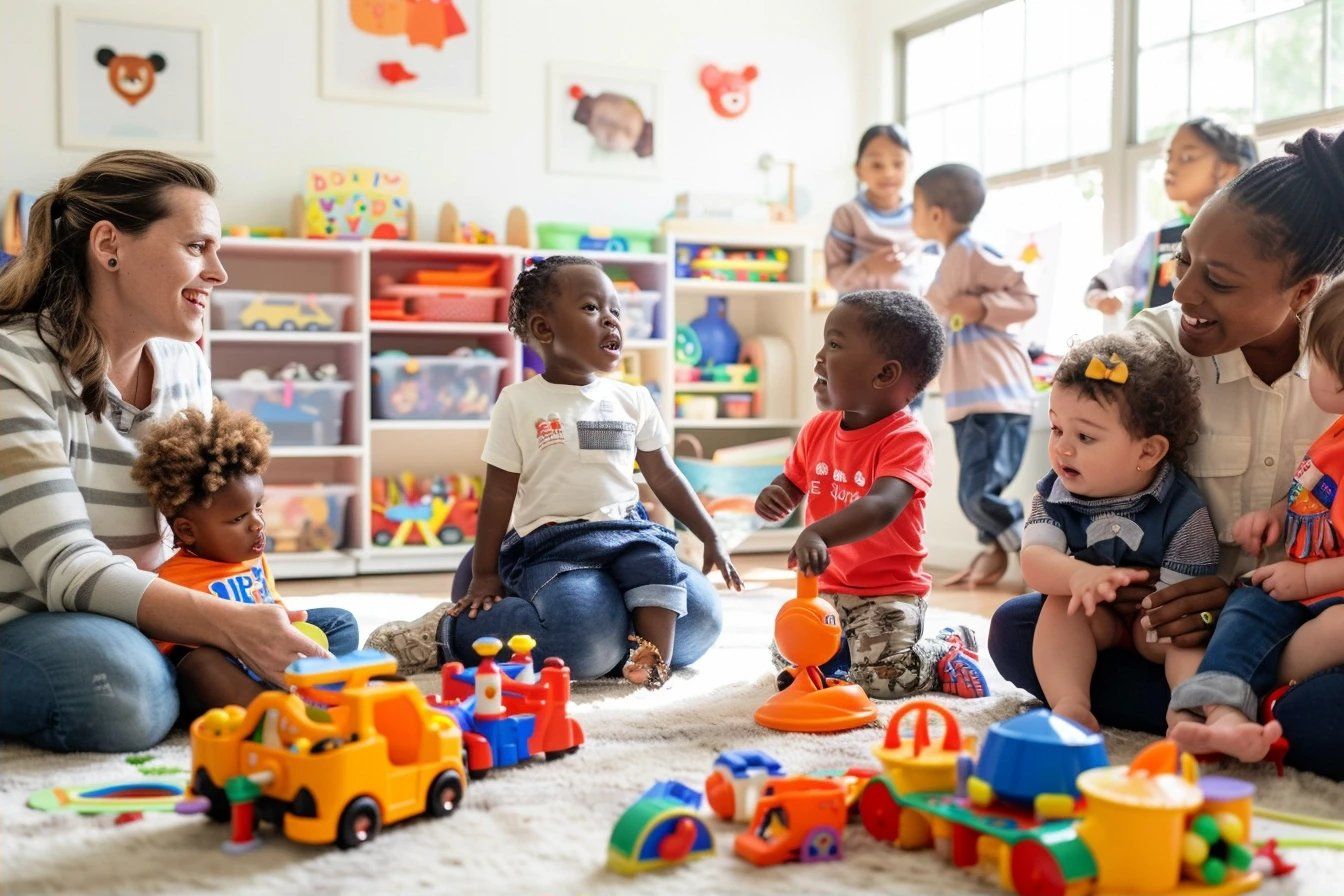Mettre en place un projet social réussi en crèche : les étapes clés pour un impact durable