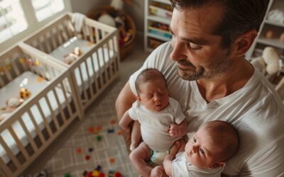 Naviguer dans le congé paternité avec des jumeaux : conseils et astuces pratiques