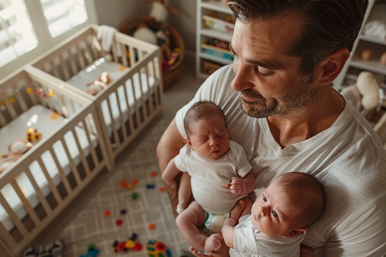 Naviguer dans le congé paternité avec des jumeaux : conseils et astuces pratiques
