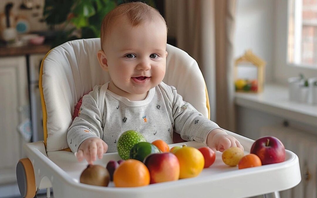 Naviguer dans les étapes de la diversification alimentaire pour votre bébé : une approche Montessori