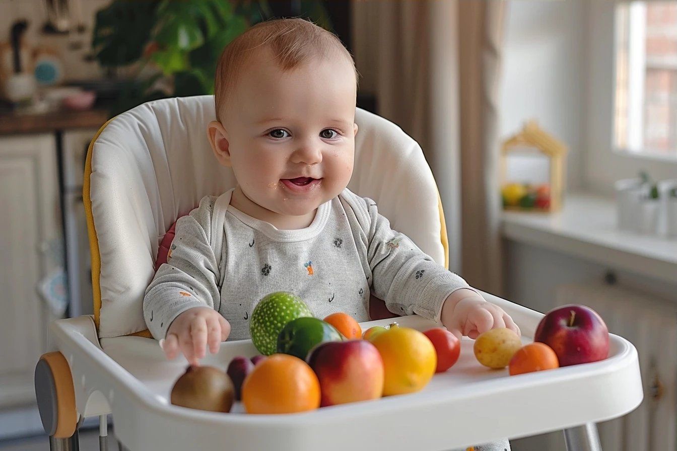 Naviguer dans les étapes de la diversification alimentaire pour votre bébé : une approche Montessori