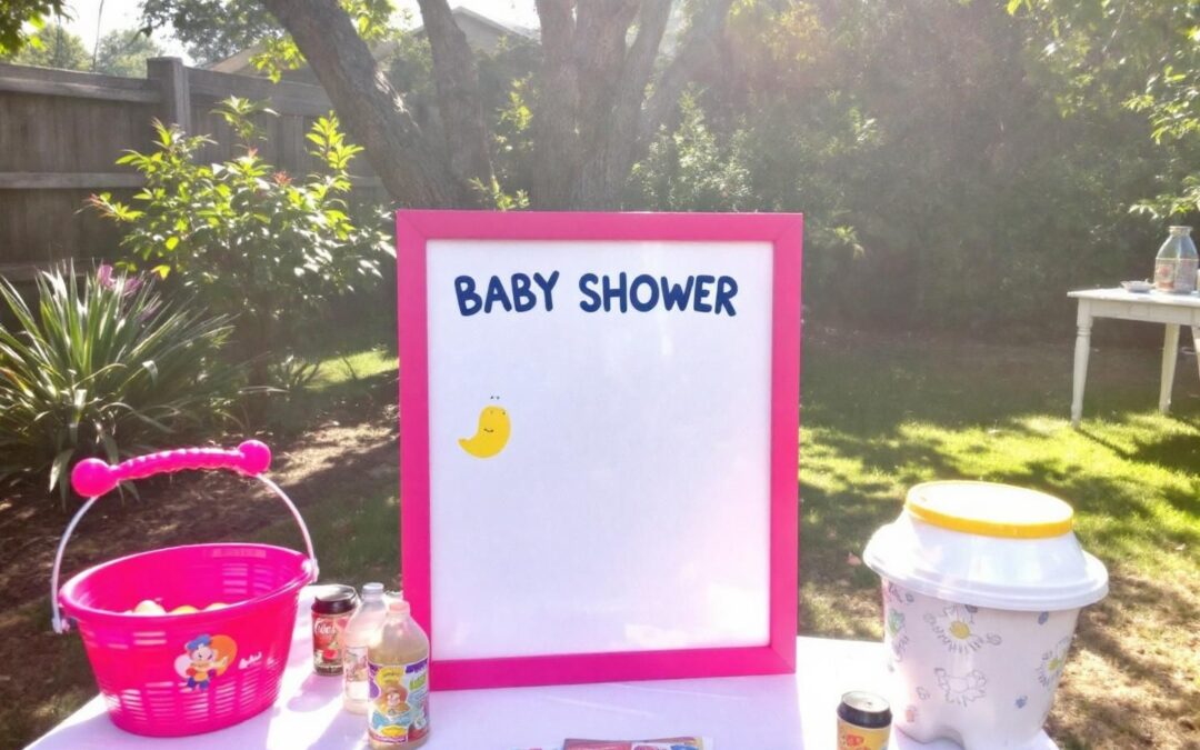 Organiser un baby shower inoubliable : les meilleurs jeux à essayer