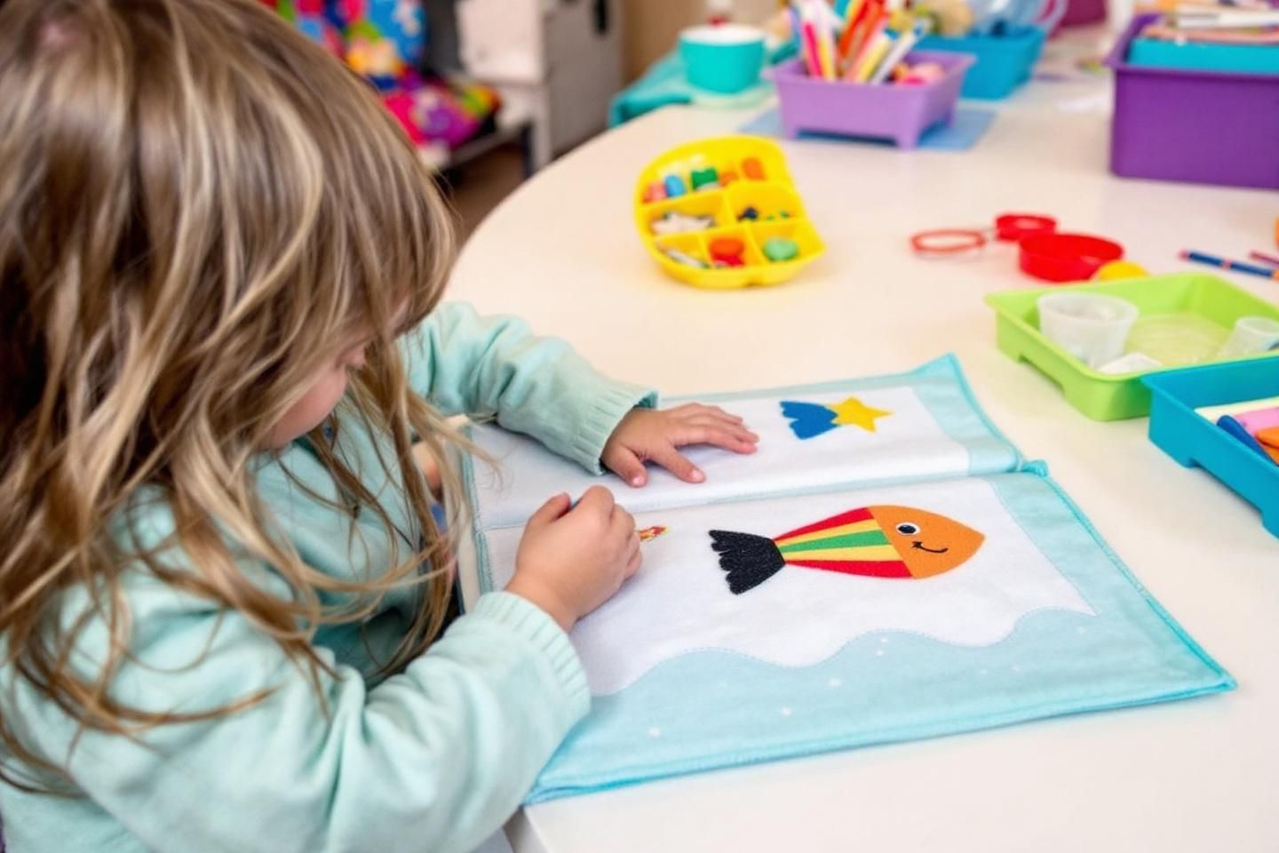 Peut-on laver un quiet book ?