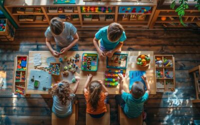 Plongée dans la méthode Montessori : histoire et philosophie de cette approche éducative révolutionnaire