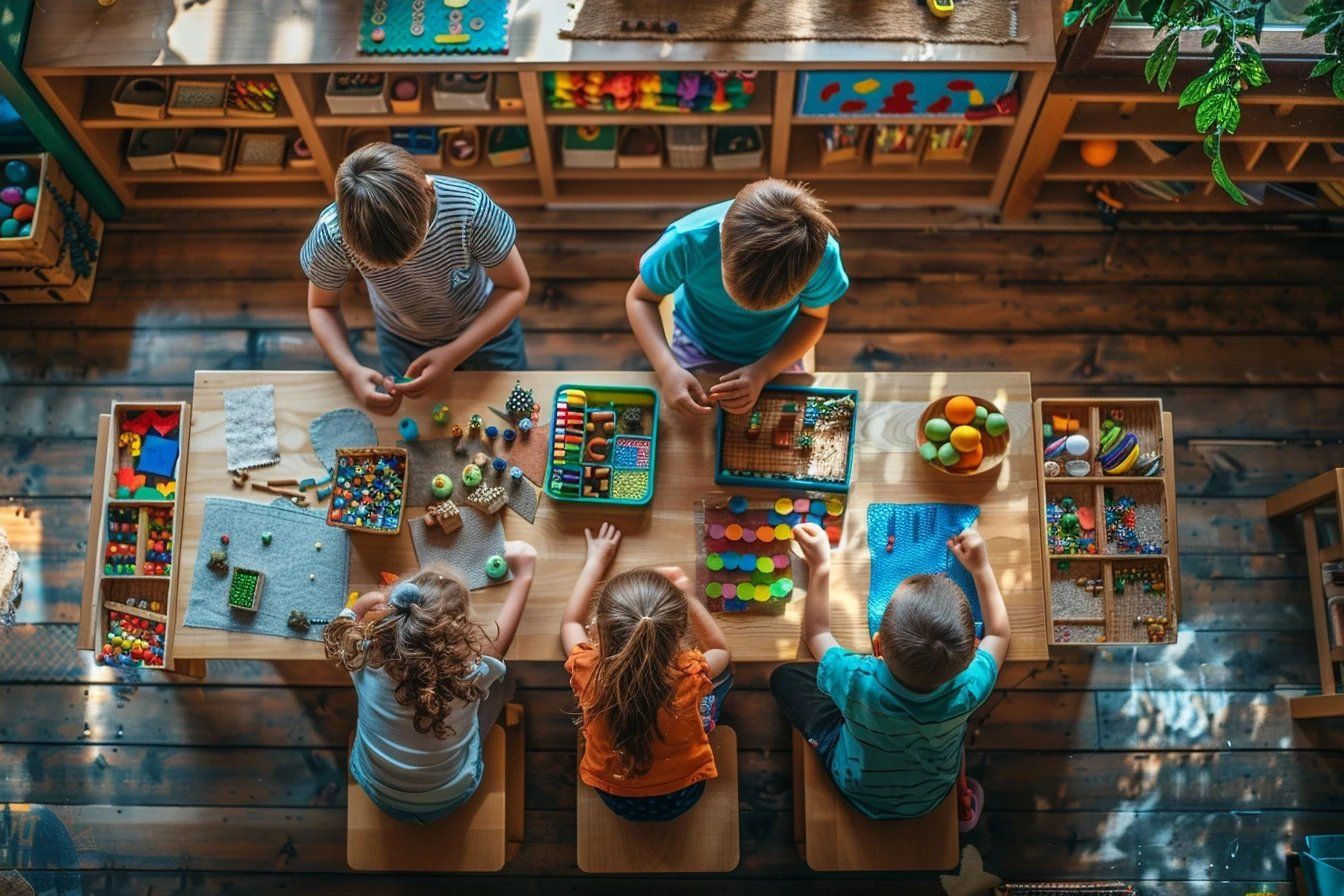 Plongée dans la méthode Montessori : histoire et philosophie de cette approche éducative révolutionnaire