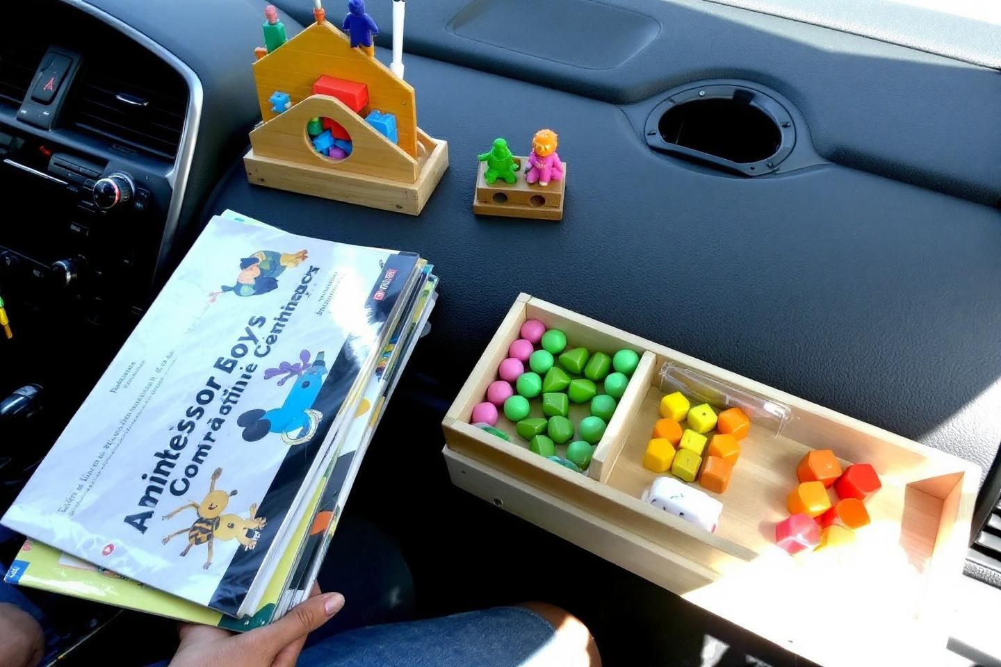 Pourquoi choisir des activités Montessori en voiture ?