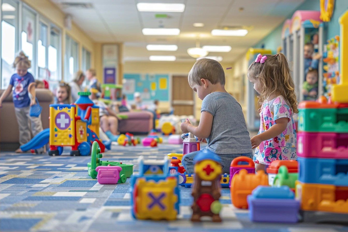 Pourquoi choisir une crèche hospitalière : avantages et inconvénients pour votre enfant