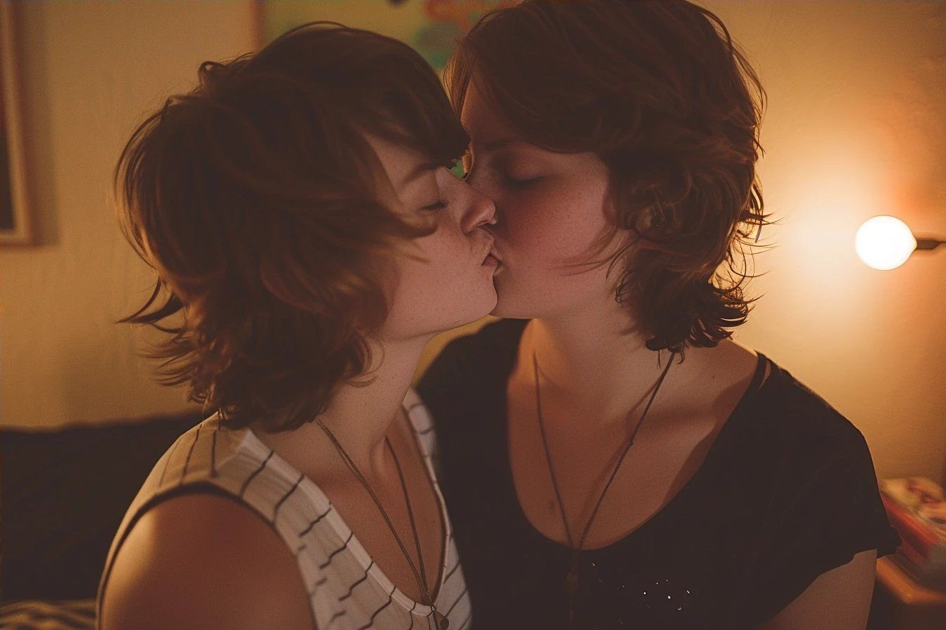 Pourquoi les bisous sur la bouche entre amoureux sont plus que de simples marques d’affection
