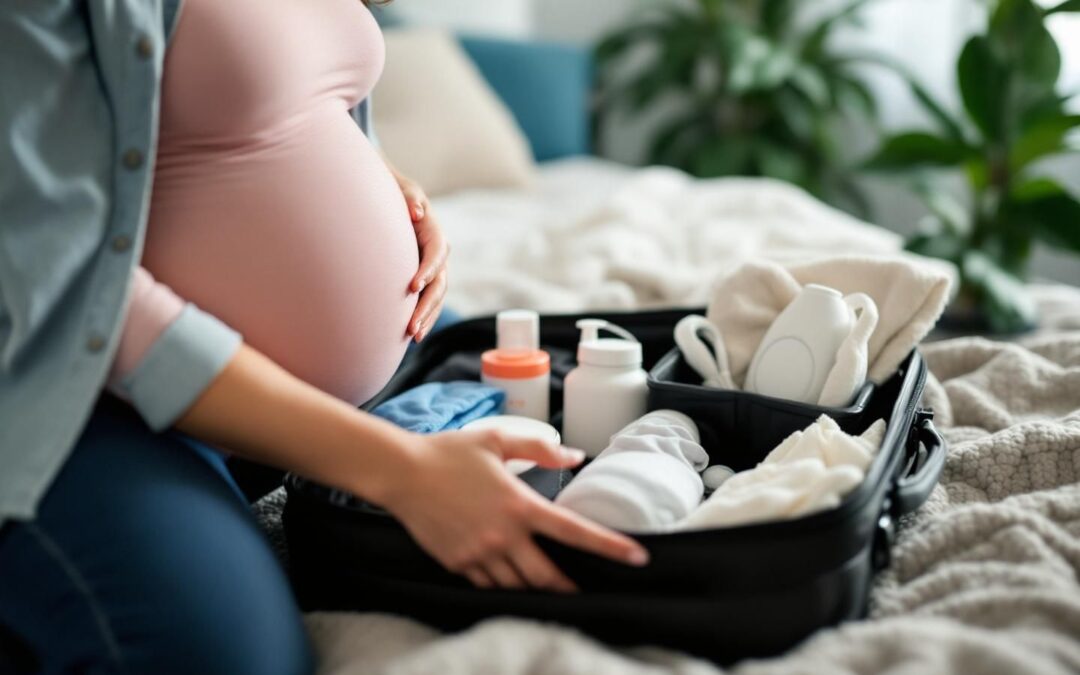 Préparation optimale de votre valise de maternité : les essentiels à ne pas oublier