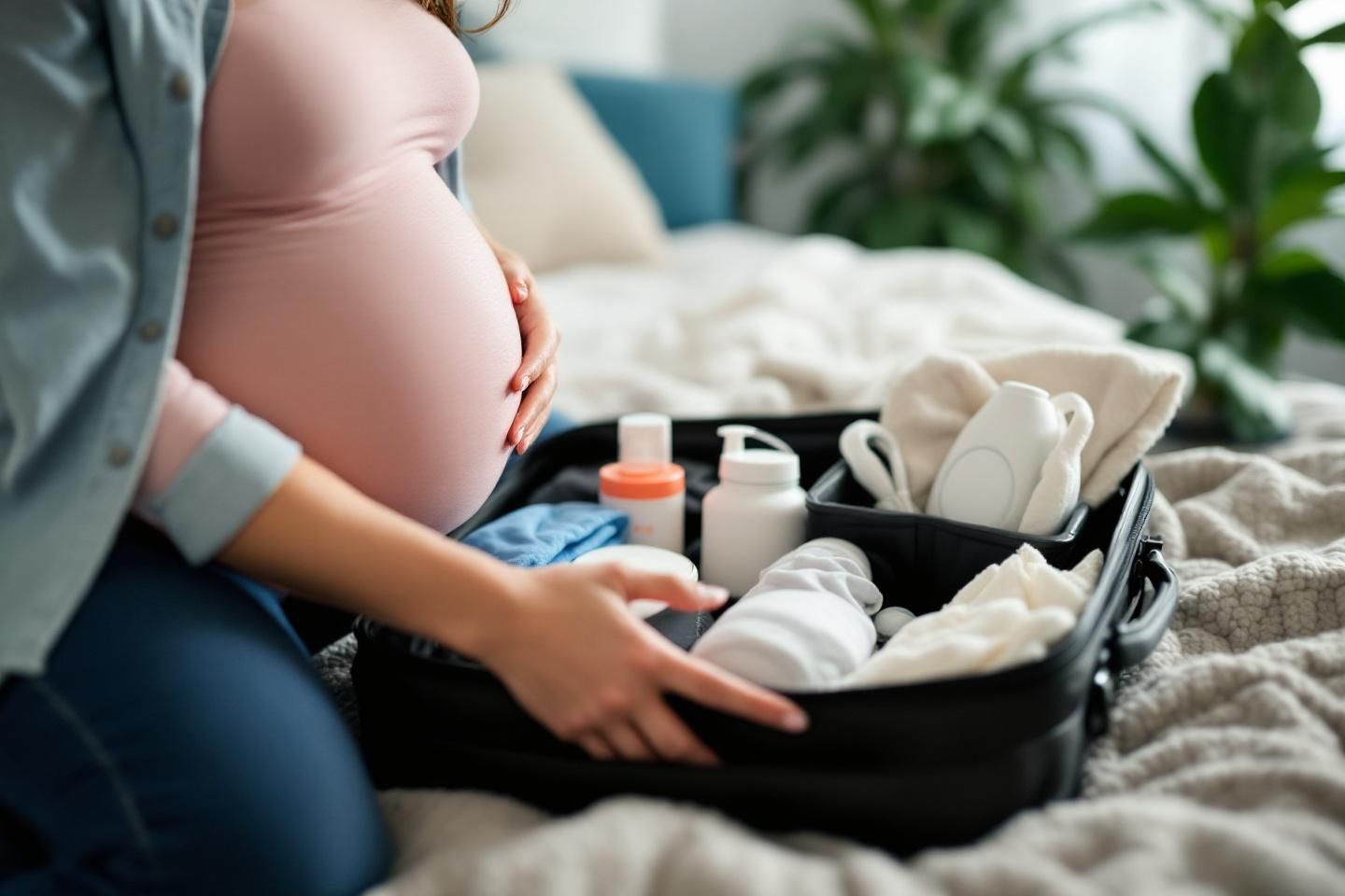 Préparation optimale de votre valise de maternité : les essentiels à ne pas oublier