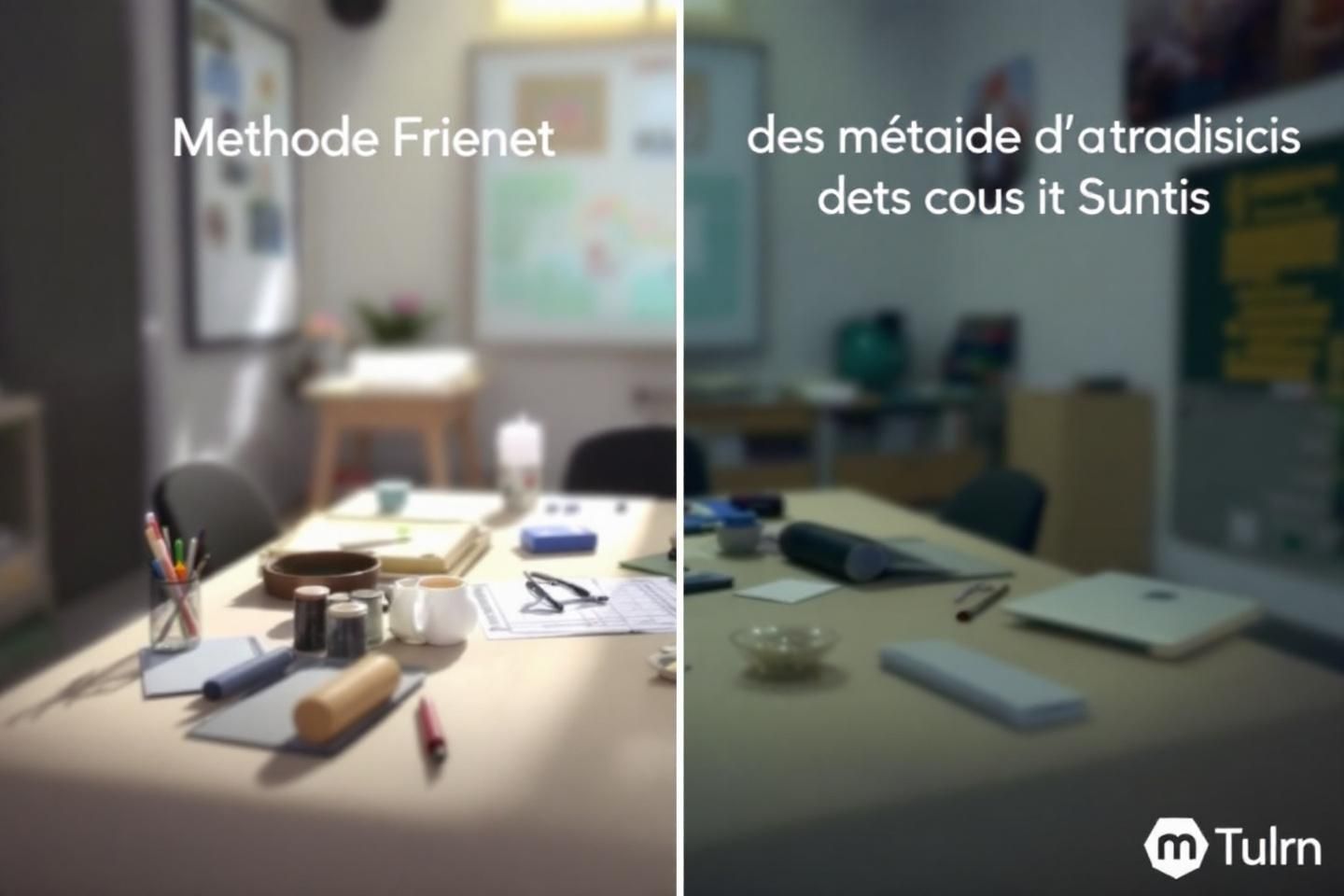 Quelle est la différence entre la méthode Freinet et les méthodes traditionnelles ?