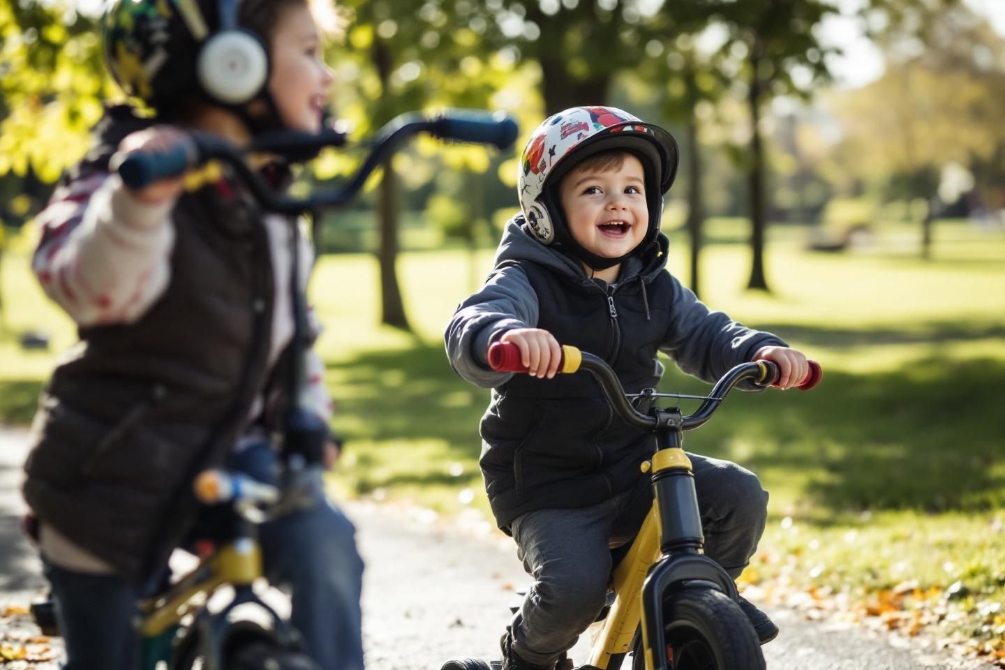 Quelle est la différence entre une draisienne et un tricycle évolutif ?