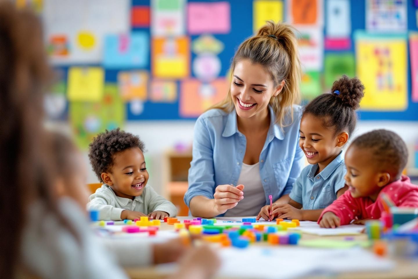 Quelle est la meilleure façon de commencer à enseigner les tables d’addition ?