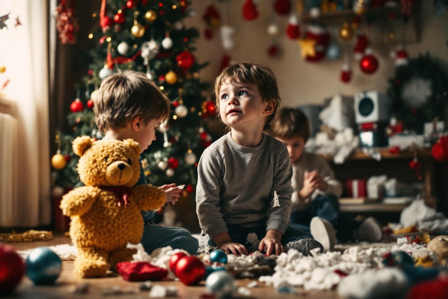 Quelles sont les conséquences psychologiques de découvrir que le Père Noël n’existe pas ?