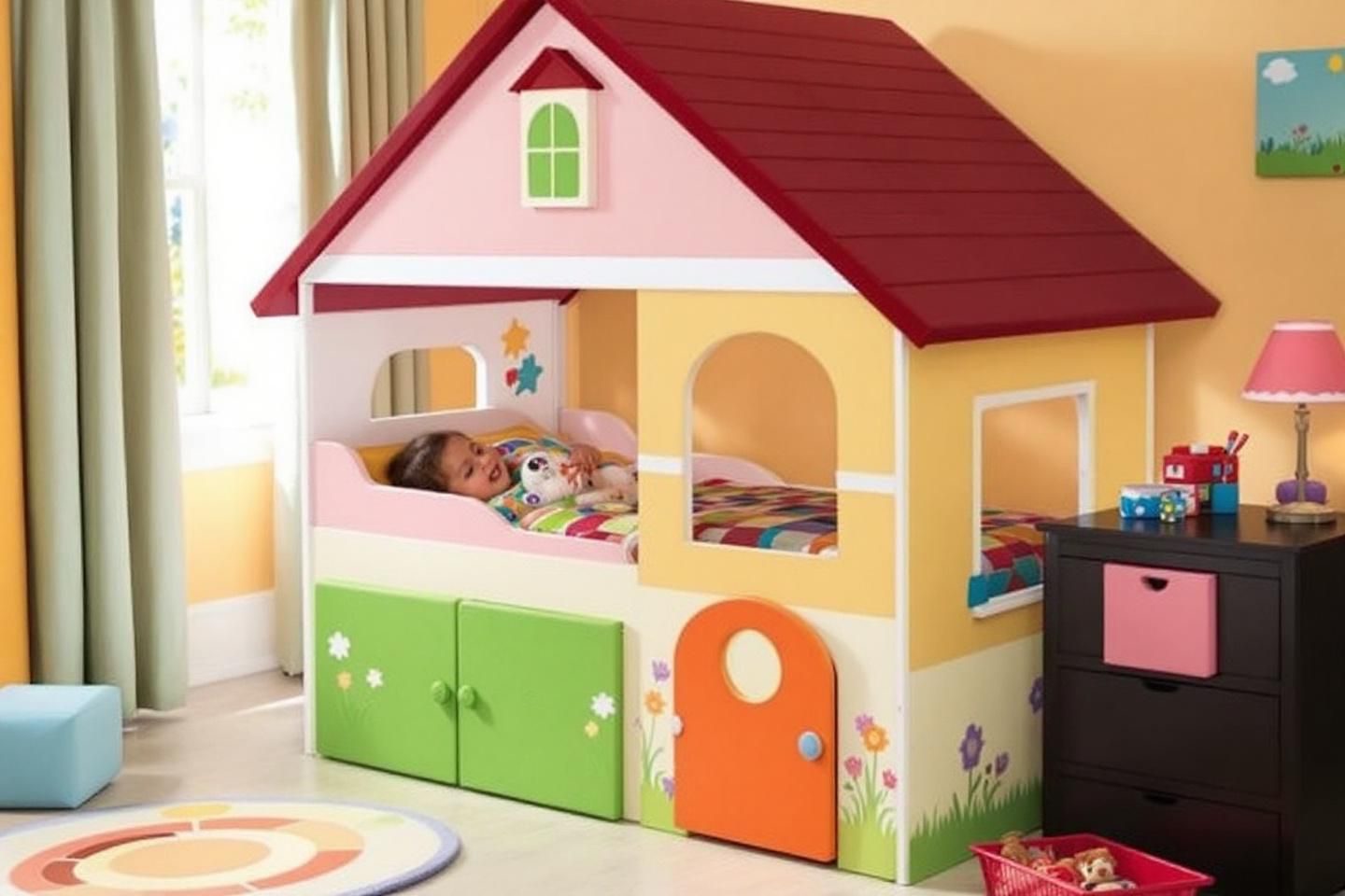 Quels sont les avantages d’un lit cabane ?