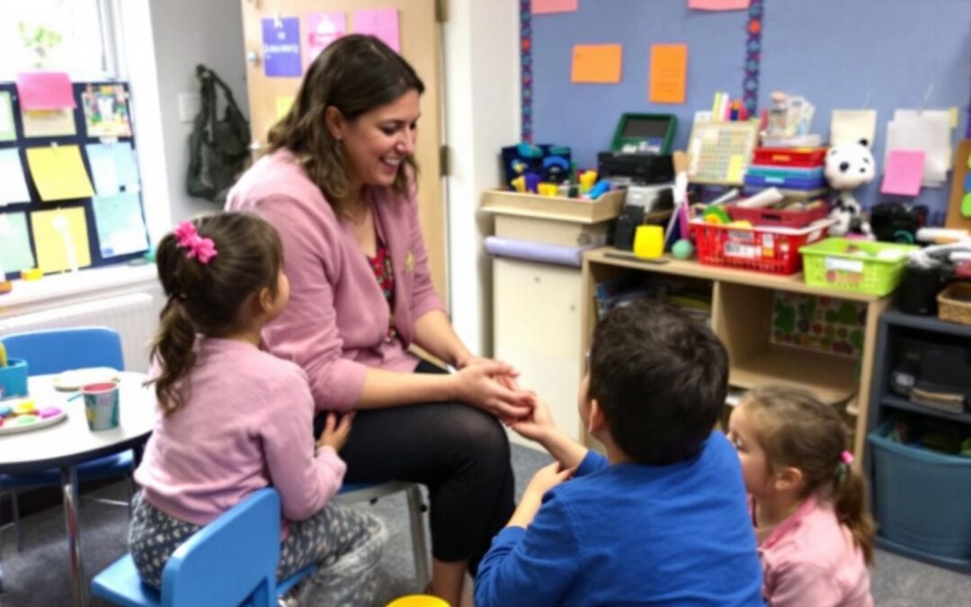 Réussir sa réunion de rentrée Montessori