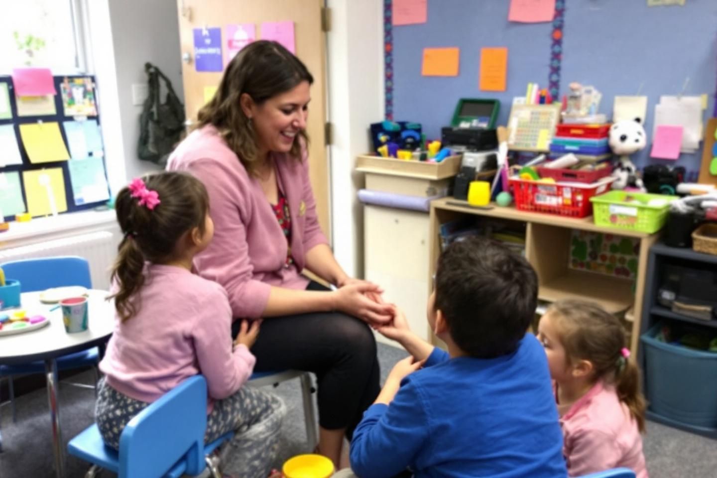 Réussir sa réunion de rentrée Montessori
