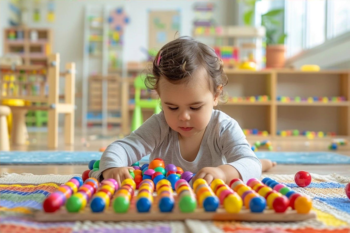 Stimuler l’éveil de votre enfant : Les meilleures activités Montessori en crèche