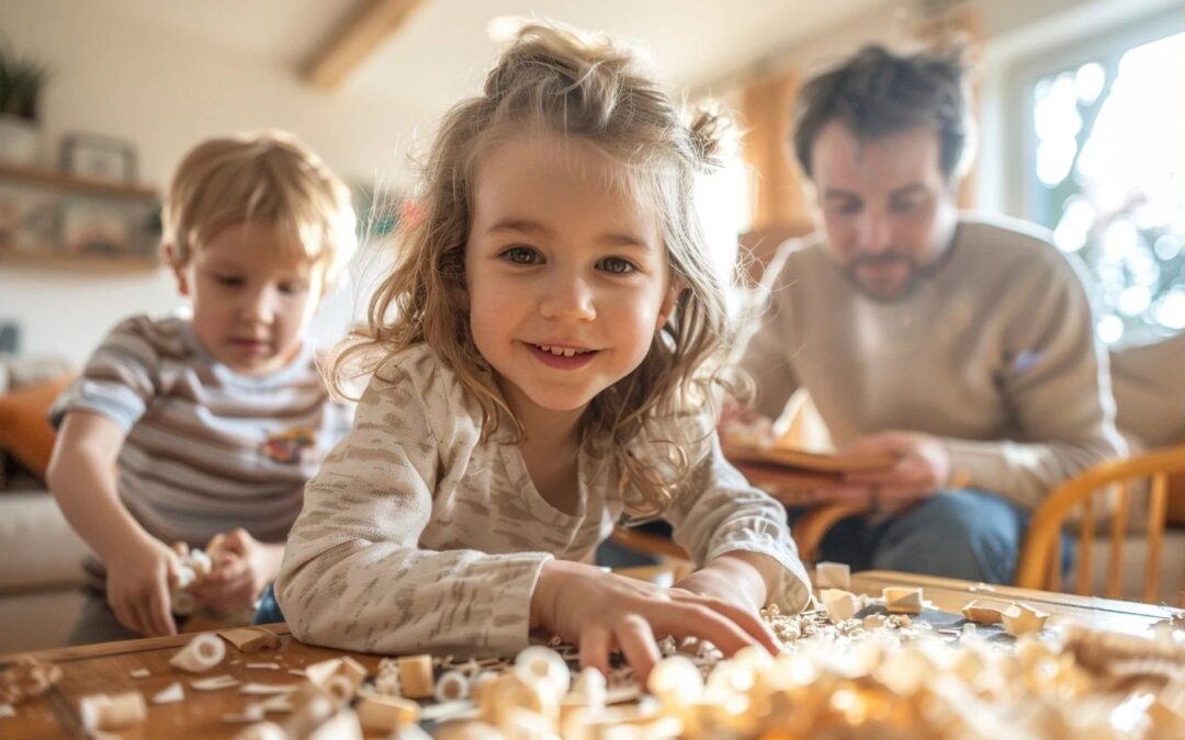 Survivre à la fermeture des crèches pendant les vacances : des solutions Montessori à portée de main