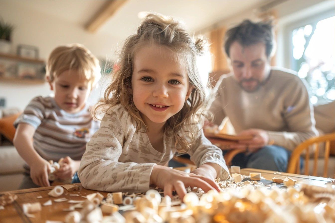 Survivre à la fermeture des crèches pendant les vacances : des solutions Montessori à portée de main