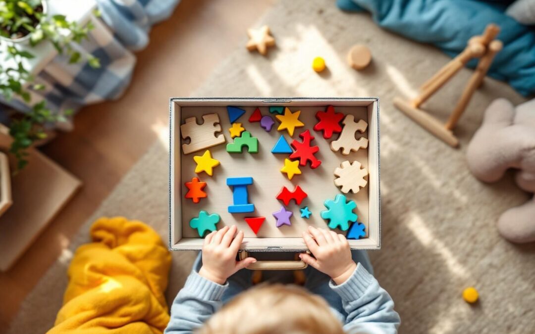 Tout savoir sur la valise dextérité Montessori