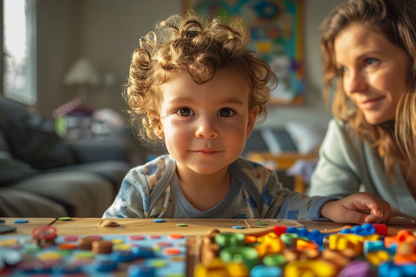 Vivre seule avec maman : une expérience enrichissante grâce à la méthode Montessori