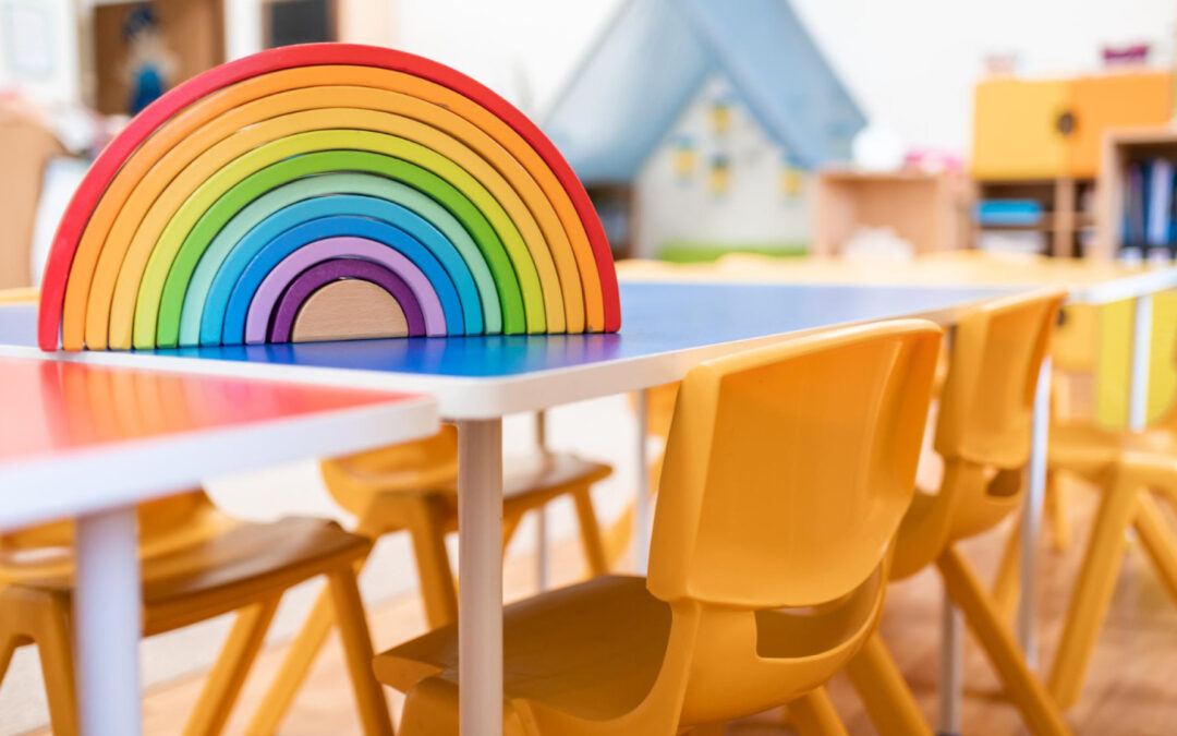 Aménagement Montessori : comment transformer une salle de classe de maternelle ?