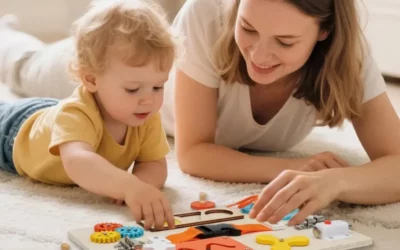 Quel est le meilleur Busy Board pour enfant de 1 à 2 ans ?