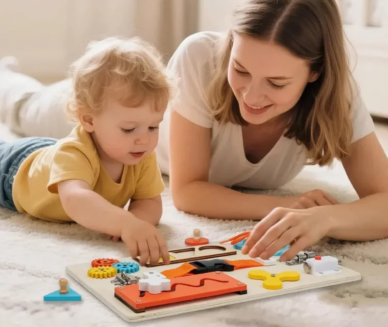 Quel est le meilleur Busy Board pour enfant de 1 à 2 ans ?