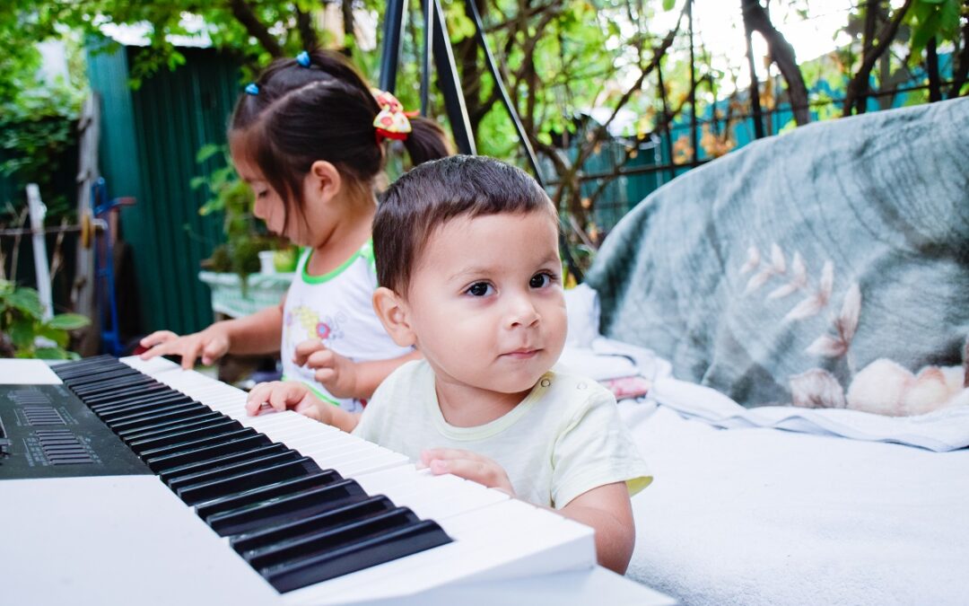 Éveil musical 3 ans : le jeu pour développer ses talents