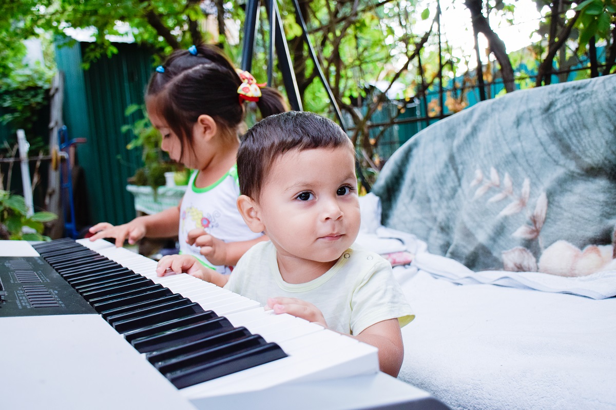 Éveil musical 3 ans le jeu pour développer ses talents