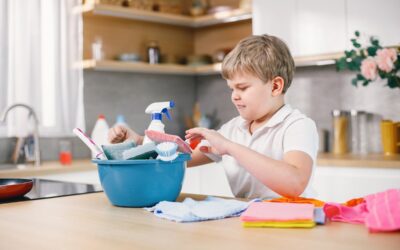 Montessori : apprentissage de la propreté, la méthode douce