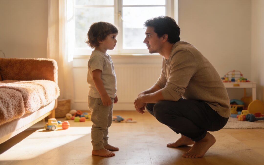 L’enfant qui tape : comprendre et savoir comment réagir