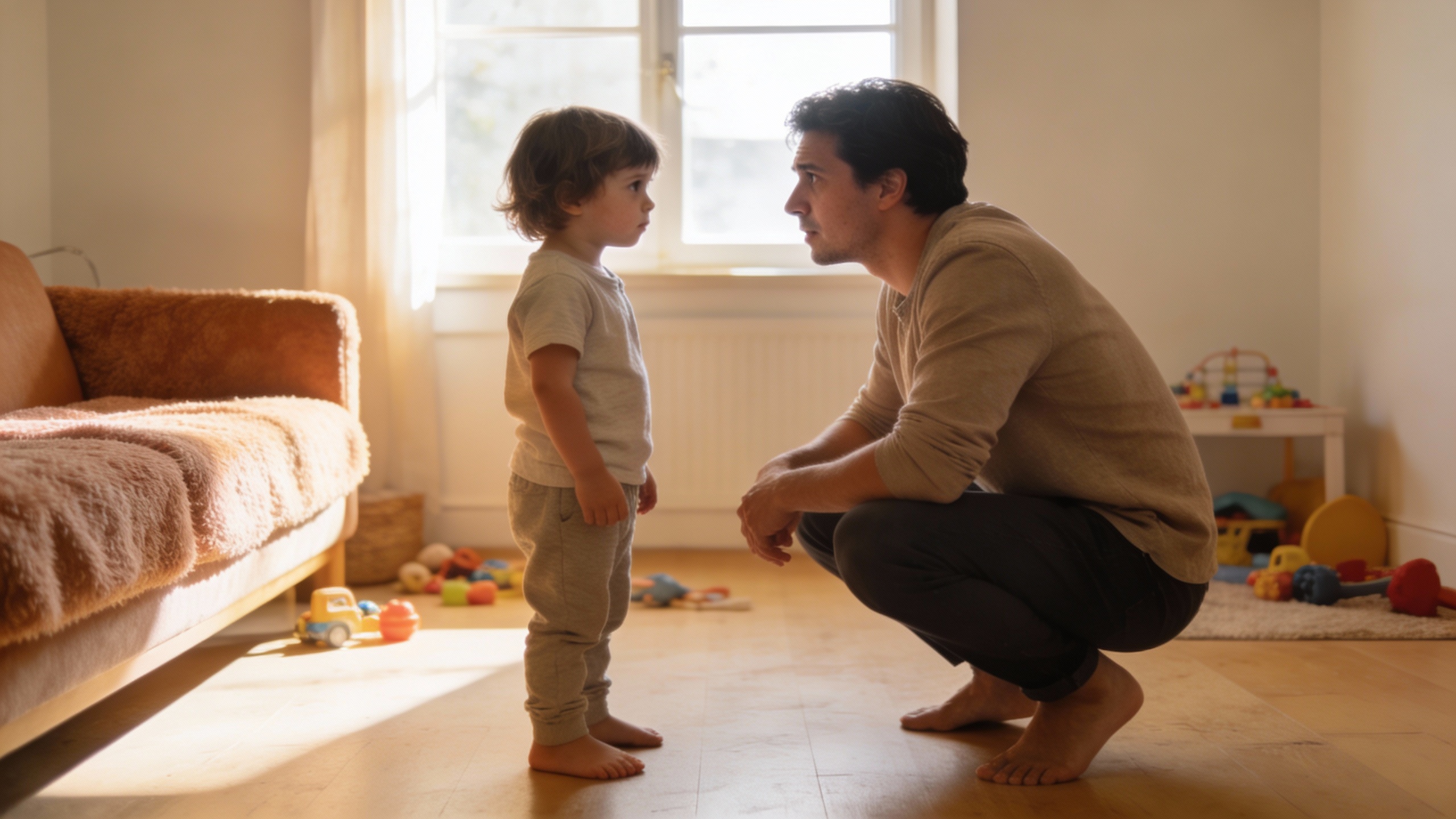 L’enfant qui tape : comprendre et savoir comment réagir